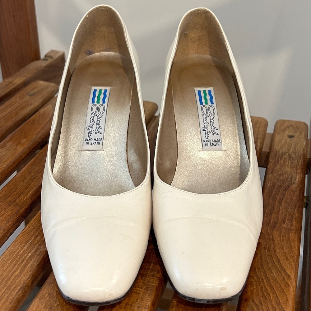 Vintage Arnold Churgin Size 7.5 Heels - Picture 3 of 9
